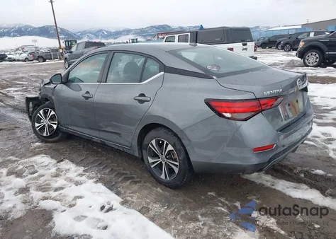 2021 Nissan Sentra Sv Xtronic Cvt z USA, uszkodzony, nr VIN 3N1AB8CV8MY285128